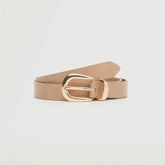 Mango Accessories - Mango Oval Belt